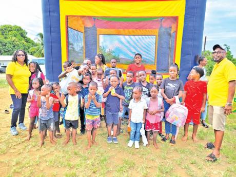 Hendersons host back-to-school fair