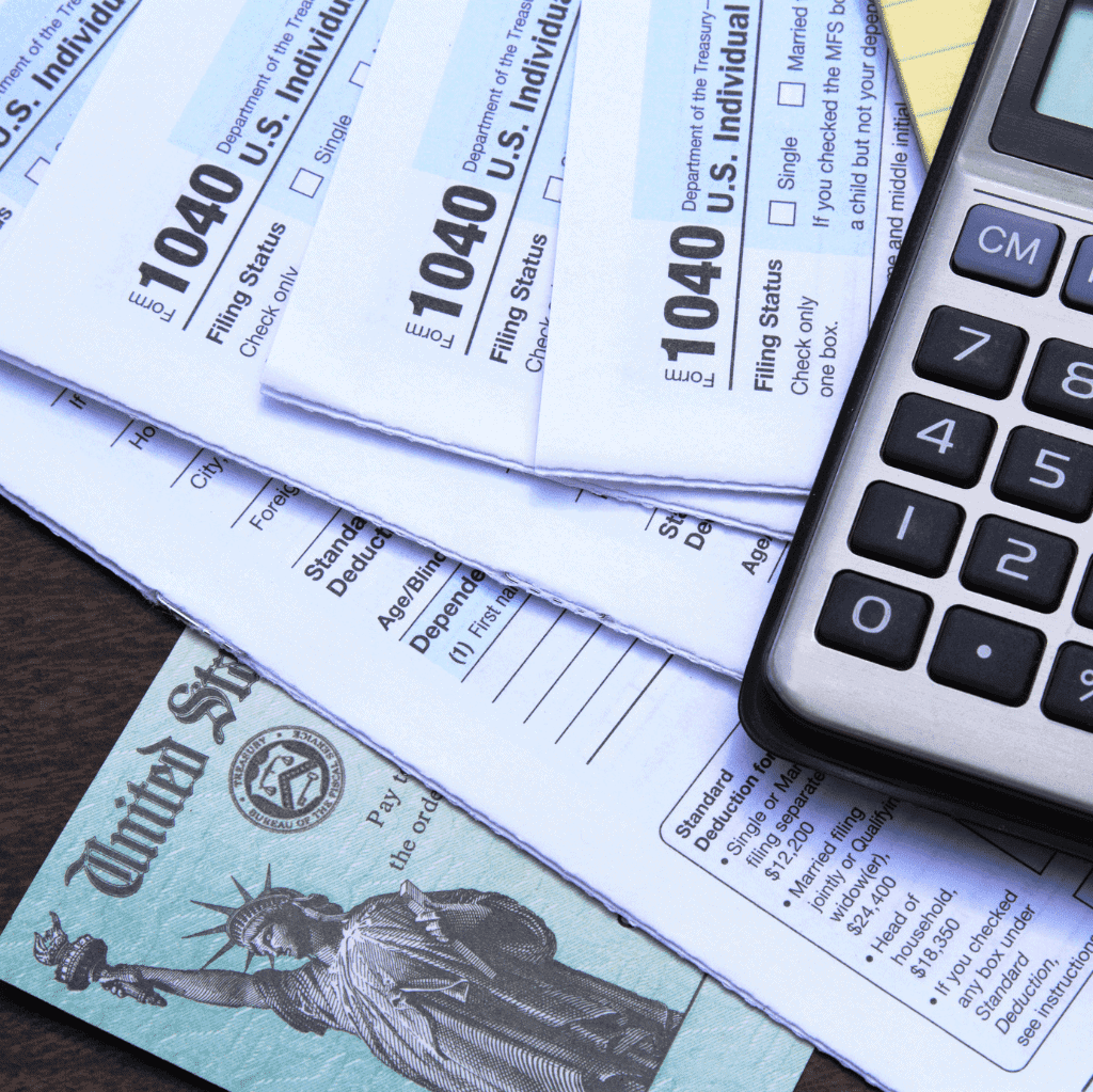 Tax preparation planning