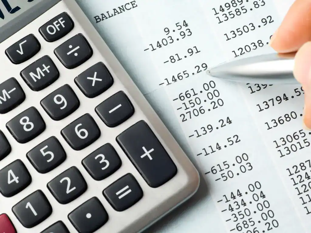 bookkeeping cleanup