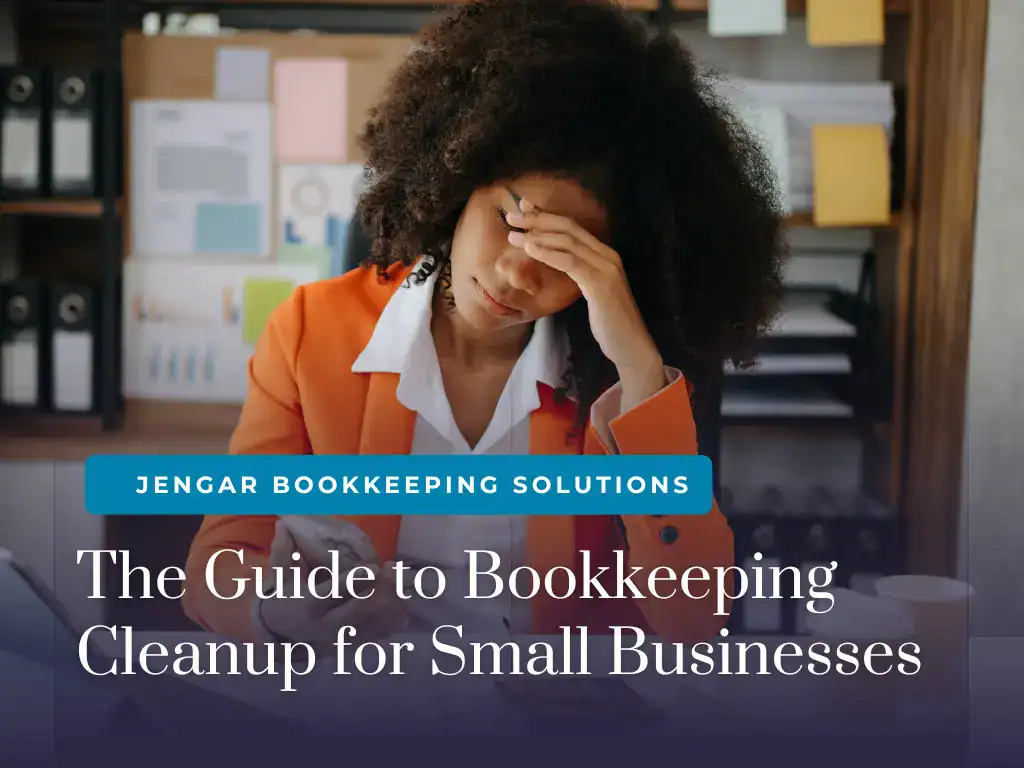 Bookkeeping Cleanup